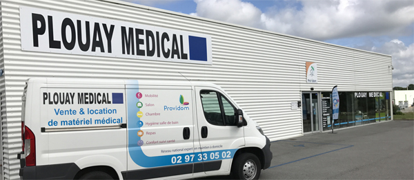 Plouay Médical - Vente de matériel médical